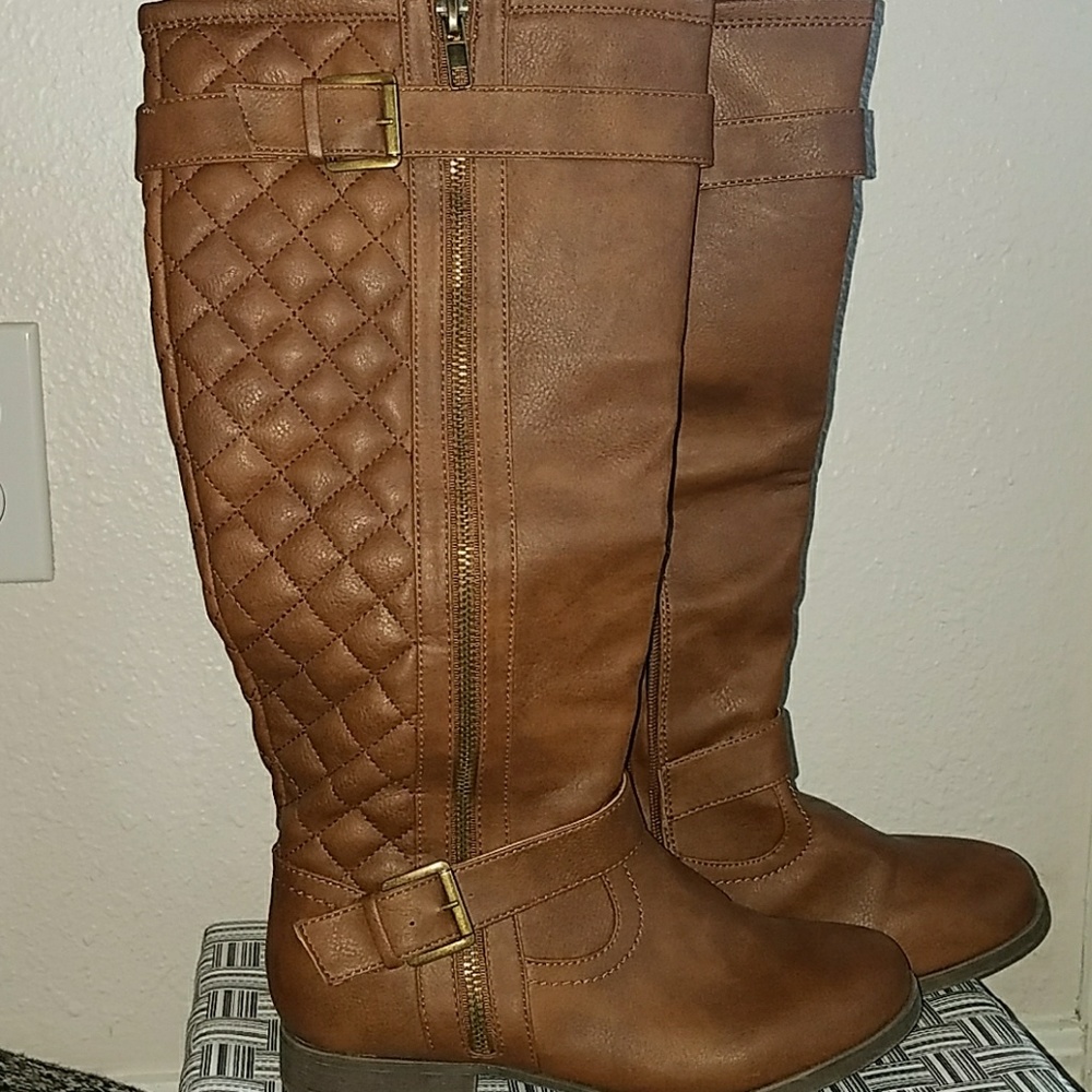 Cute stylish boots